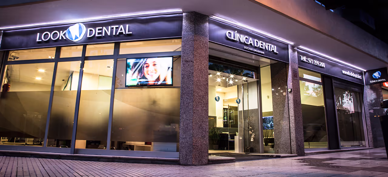 Fachada Look Dental