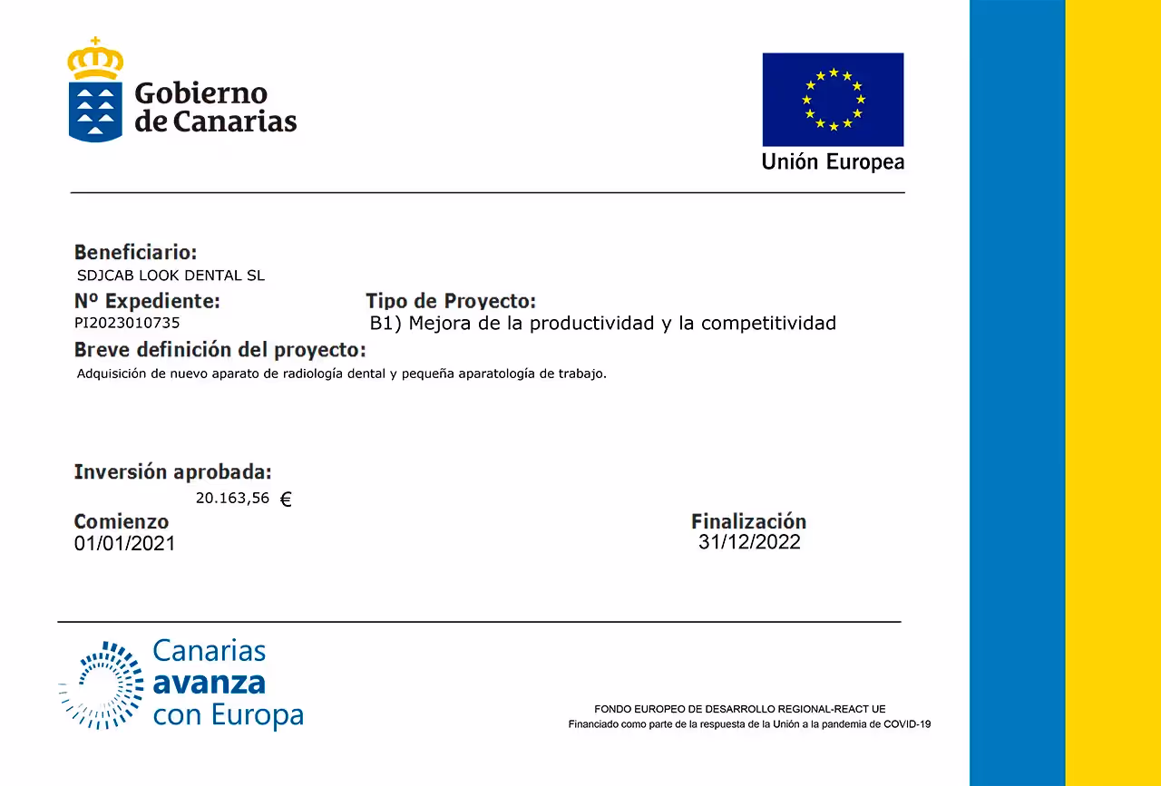 Unión Europea - Gobierno de Canarias