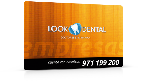 Tarjeta Look Dental Empresas