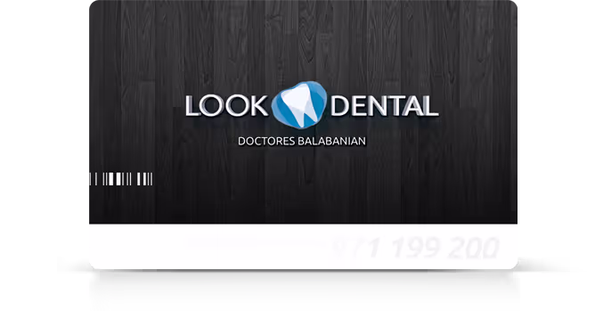 Tarjeta Look Dental